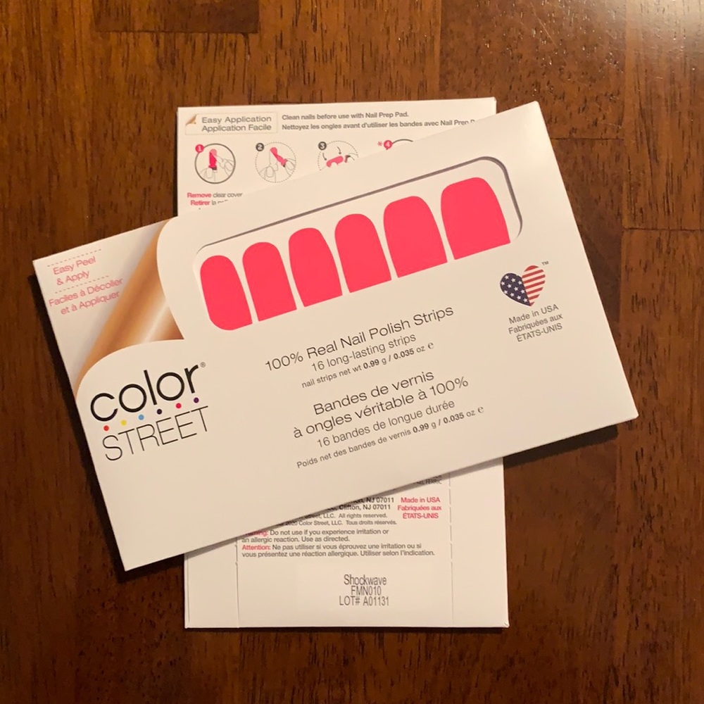 Color Street 100% Real Nail Polish Stripes